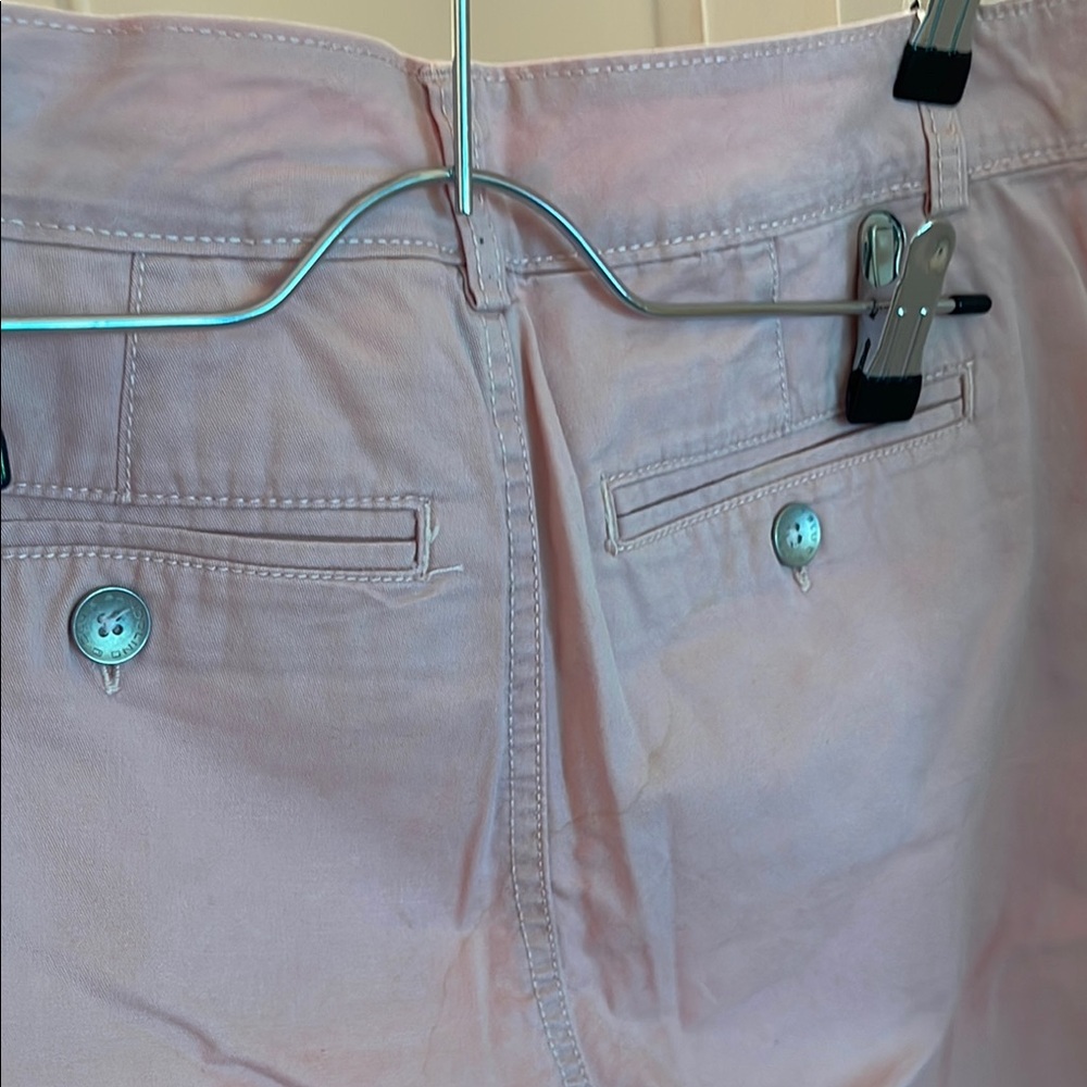 Bandolino Pink Bermuda Shorts Relaxed Fit Lightweight - Picture 5 of 5